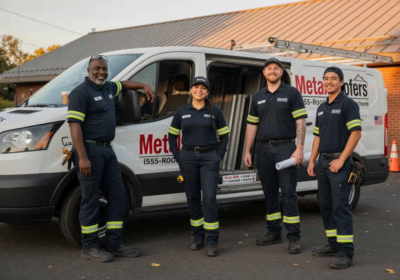 Metal Roofing Installation company in Gettysburg, SD