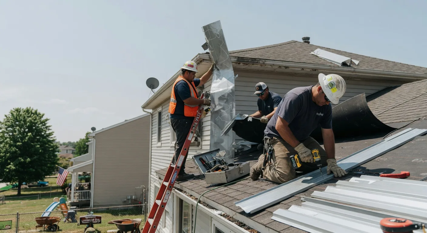 Metal Roofing Installation in Gettysburg, SD near me